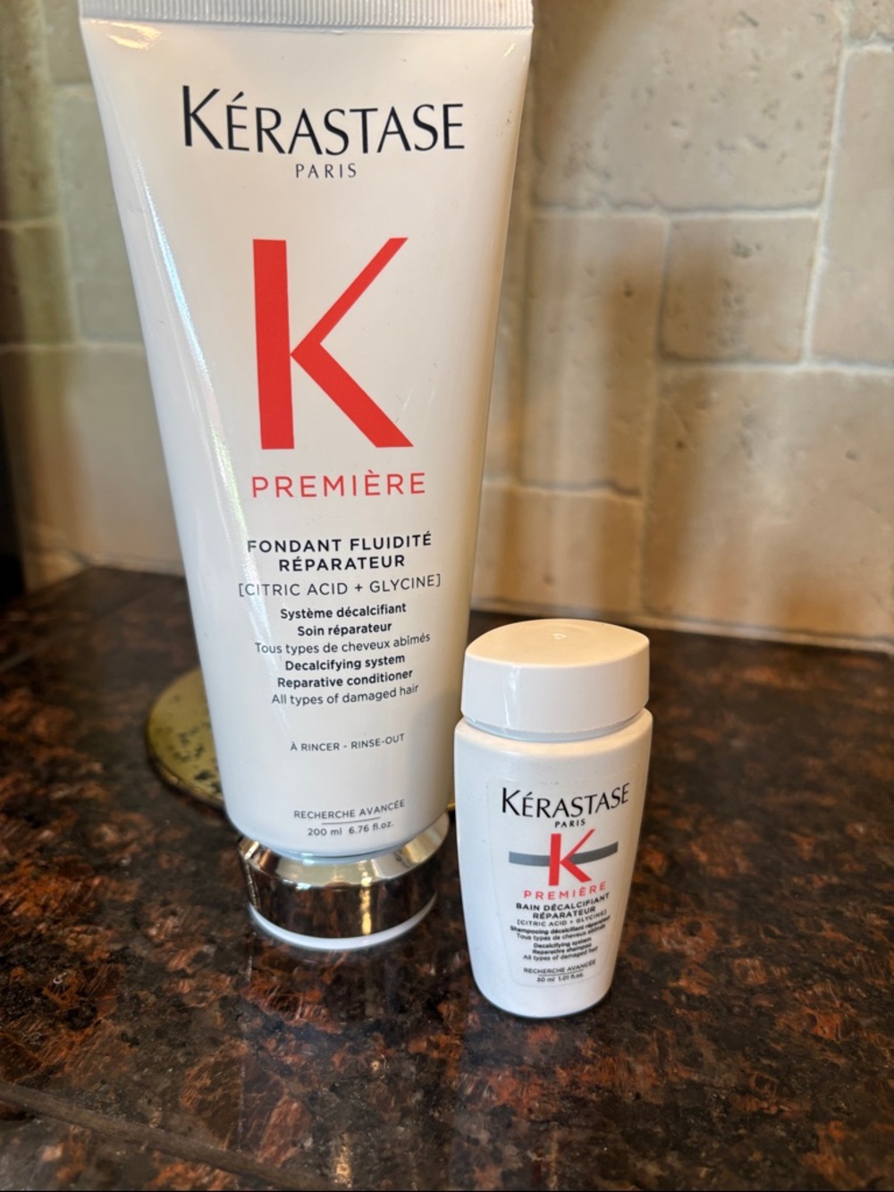 Kerastase Premiere Condition & trial size NEW